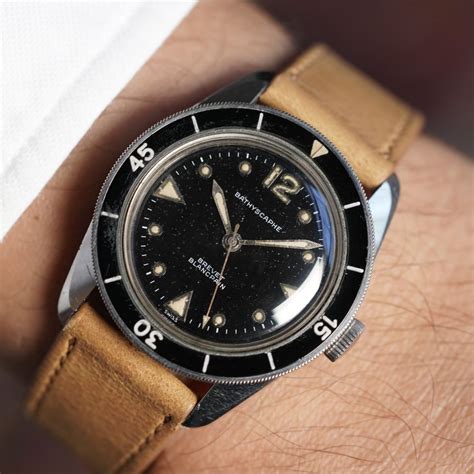 blancpain replica watches sale|blancpain bathyscaphe vintage.